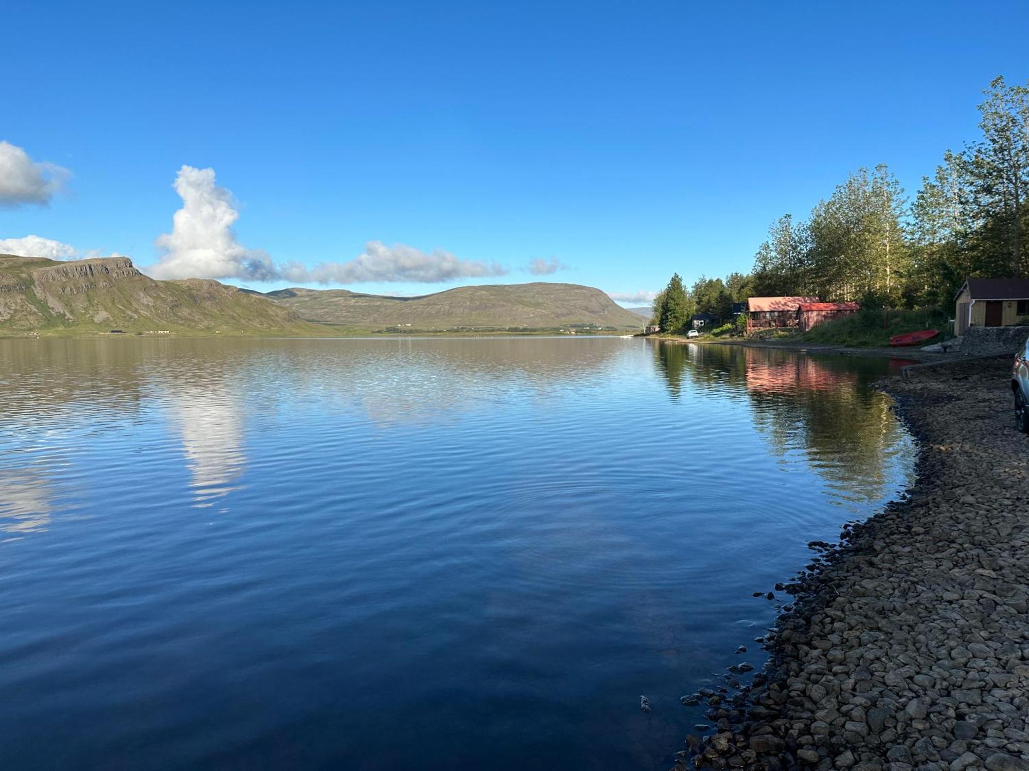 Cosy Lakeview Cabin 45 Minutes From Reykjavik Mosfellsbaer Buitenkant foto